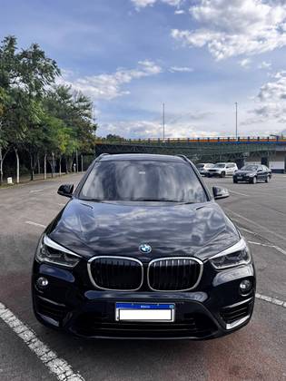 BMW X1 2.0 16V TURBO ACTIVEFLEX XDRIVE25I SPORT 4P AUTOMÁTICO